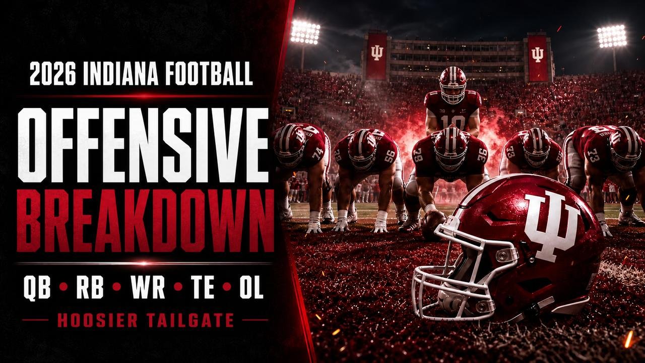 2026 Indiana Offensive Position Breakdown