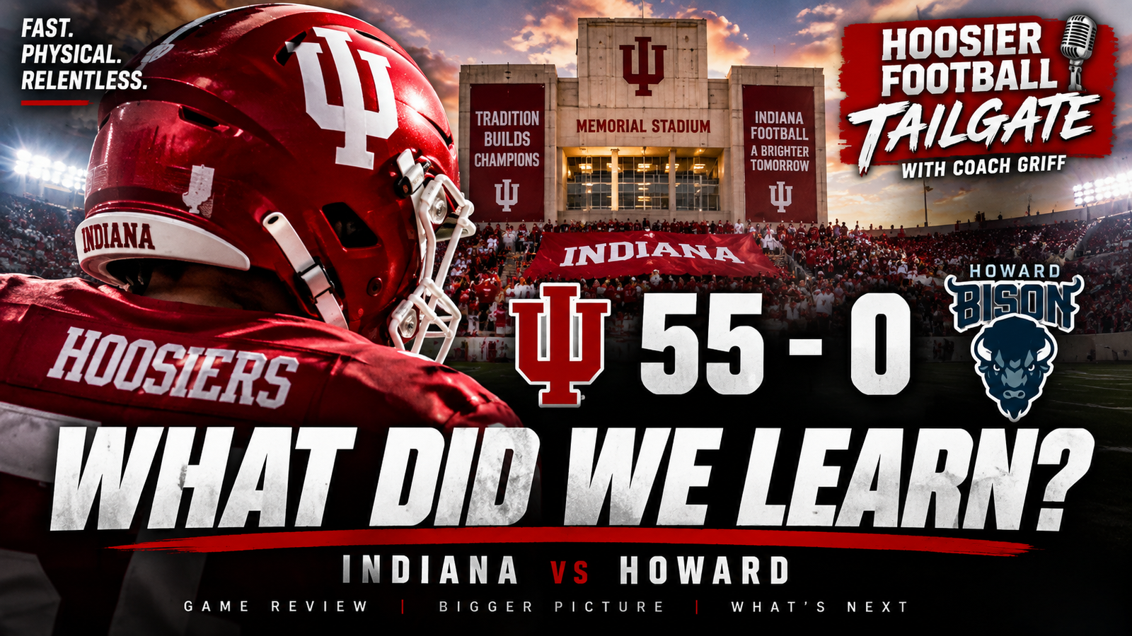 Indiana 55–0, But What Did We Really Learn About the Hoosiers?