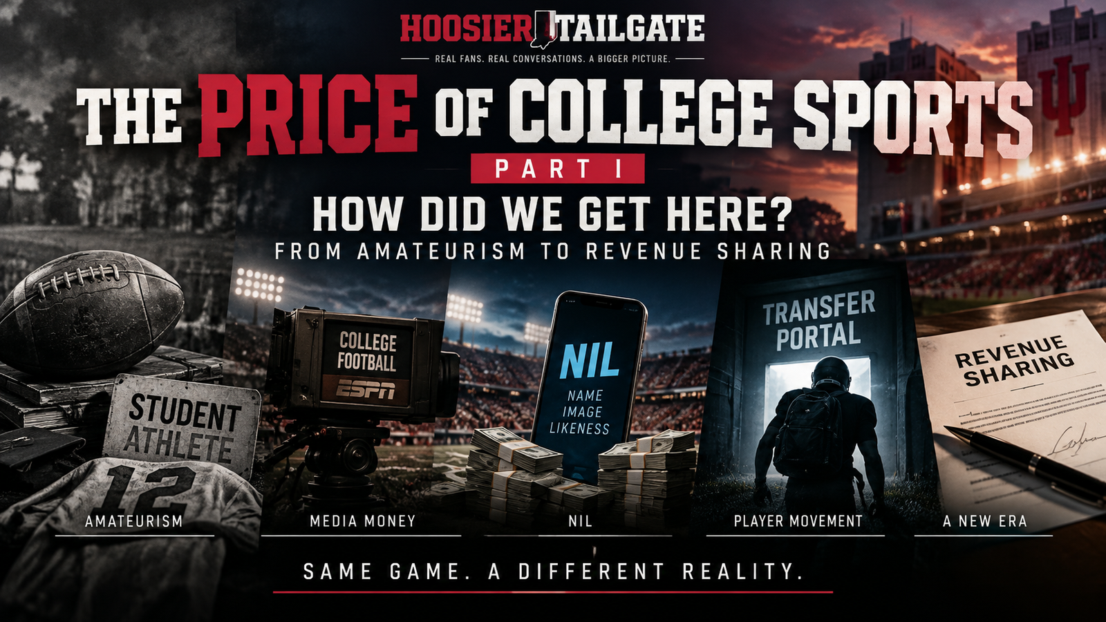 The Price of College Sports — Part I: How Did We Get Here? From Amateurism to Revenue Sharing