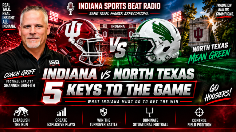 Indiana Rolls Past North Texas 52-16, But Defensive Concerns Give Hoosiers Plenty to Fix