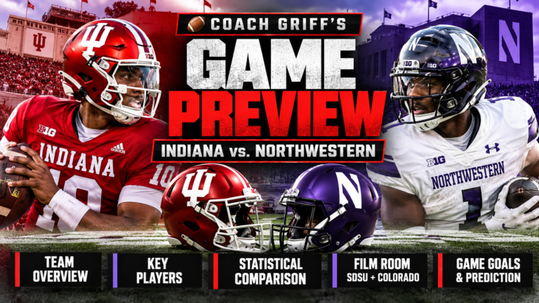 LIVE Tonight: Indiana vs. Northwestern Preview — What Travels Into Big Ten Play?