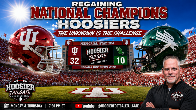 Reigning National Champion Hoosiers: The Unknown Is the Challenge