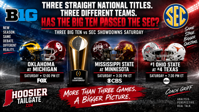 Three Straight National Titles. Three Different Teams. Has the Big Ten Passed the SEC?