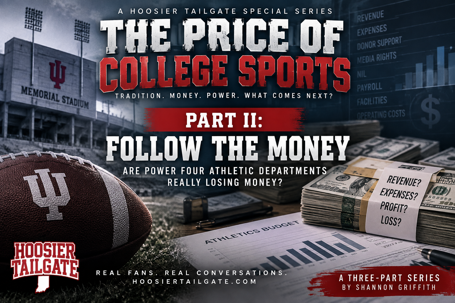 The Price of College Sports — Part II: Are Power Four Athletic Departments Really Losing Money?