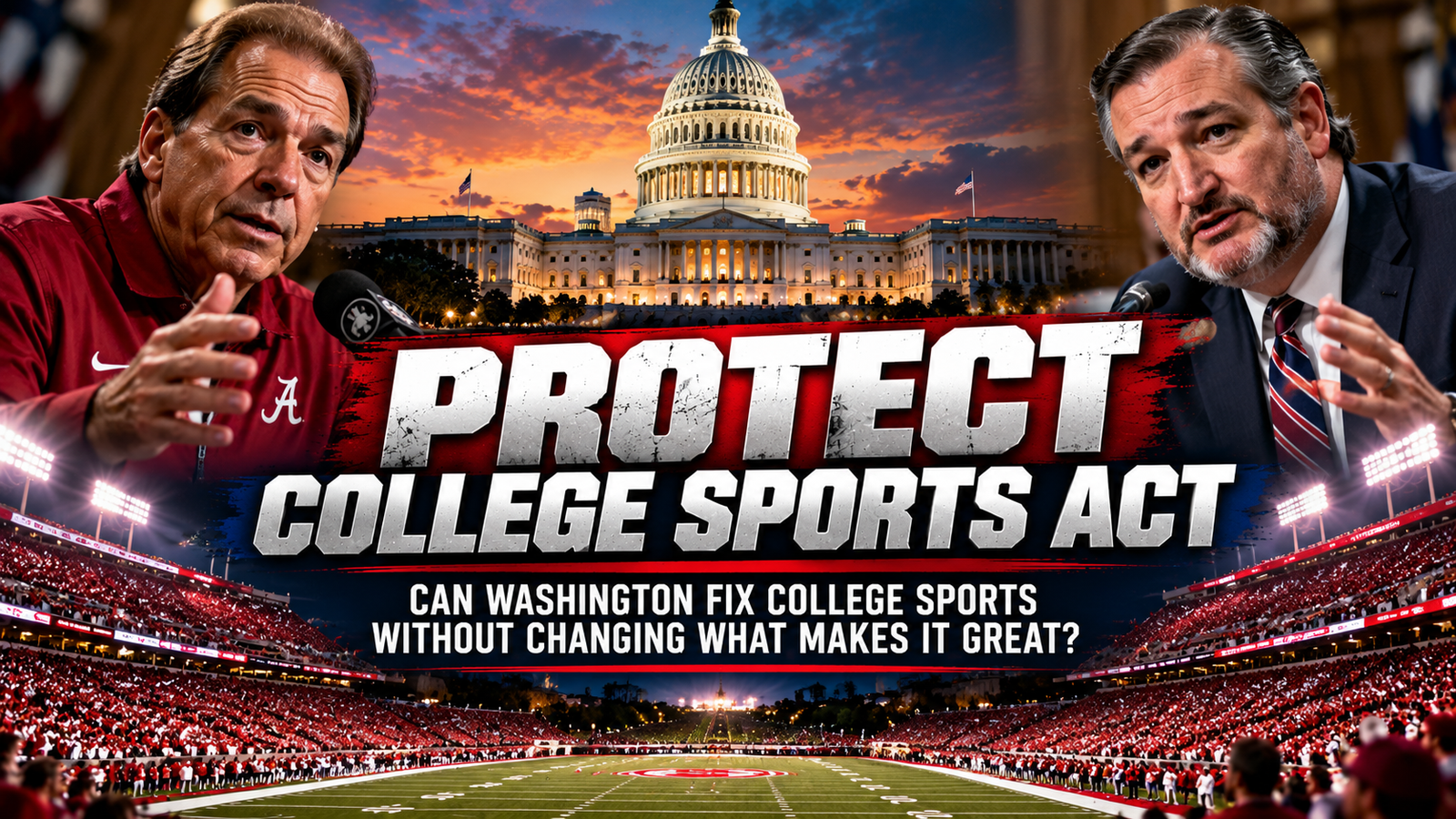 The Protect College Sports Act: Can Washington Fix College Sports Without Changing What Makes It Great?