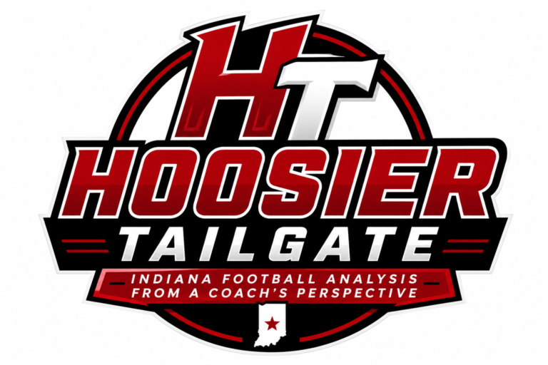 Hoosier Tailgate logo: Indiana football analysis from a coach’s perspective