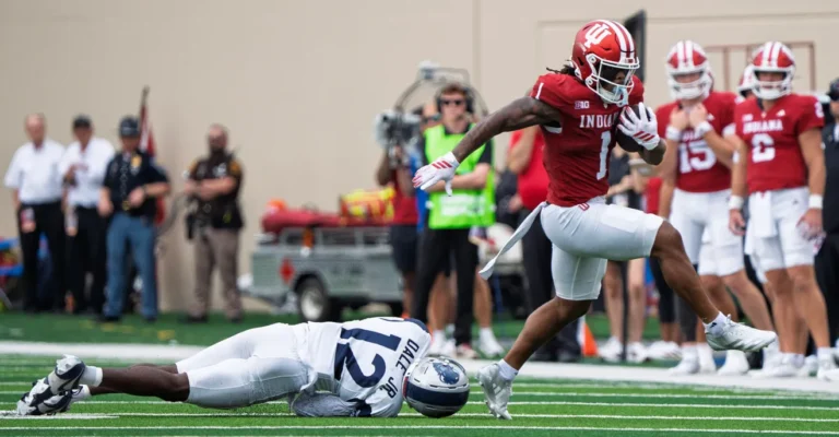 Dynamic Duo 2.0: Turbo Richard, Lee Beebe Jr. Power Indiana’s 301-Yard Ground Attack