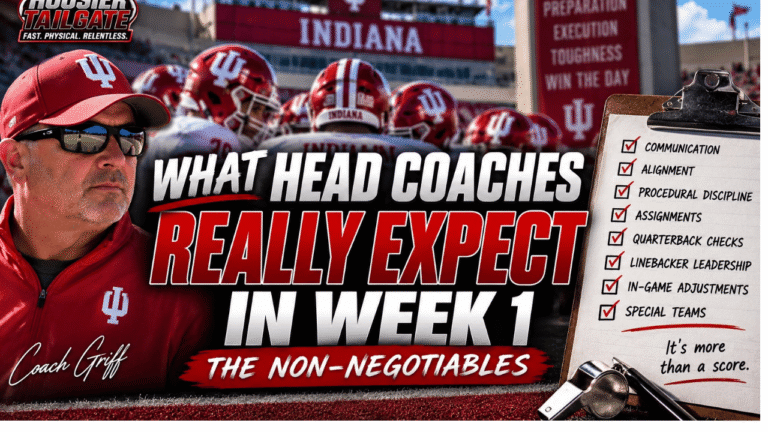 What Head Coaches Really Expect in Week 1: The Non-Negotiables