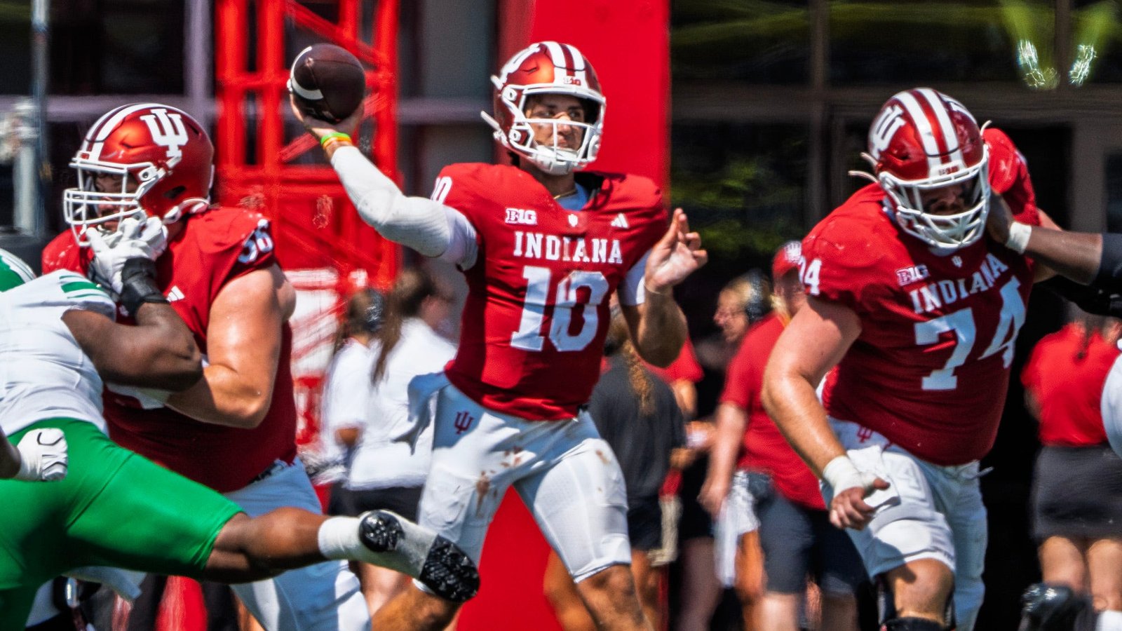 The Next Test for Josh Hoover Isn’t the Stat Sheet