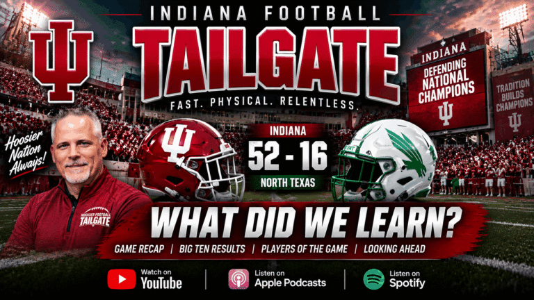 Indiana 52–16, But What Did We Really Learn?