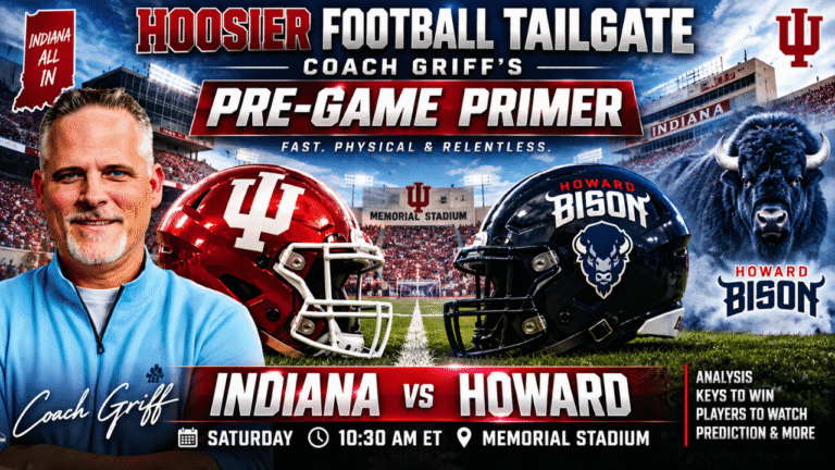 Coach Griff’s Keys to the Game: What Indiana Must Do to Control Howard
