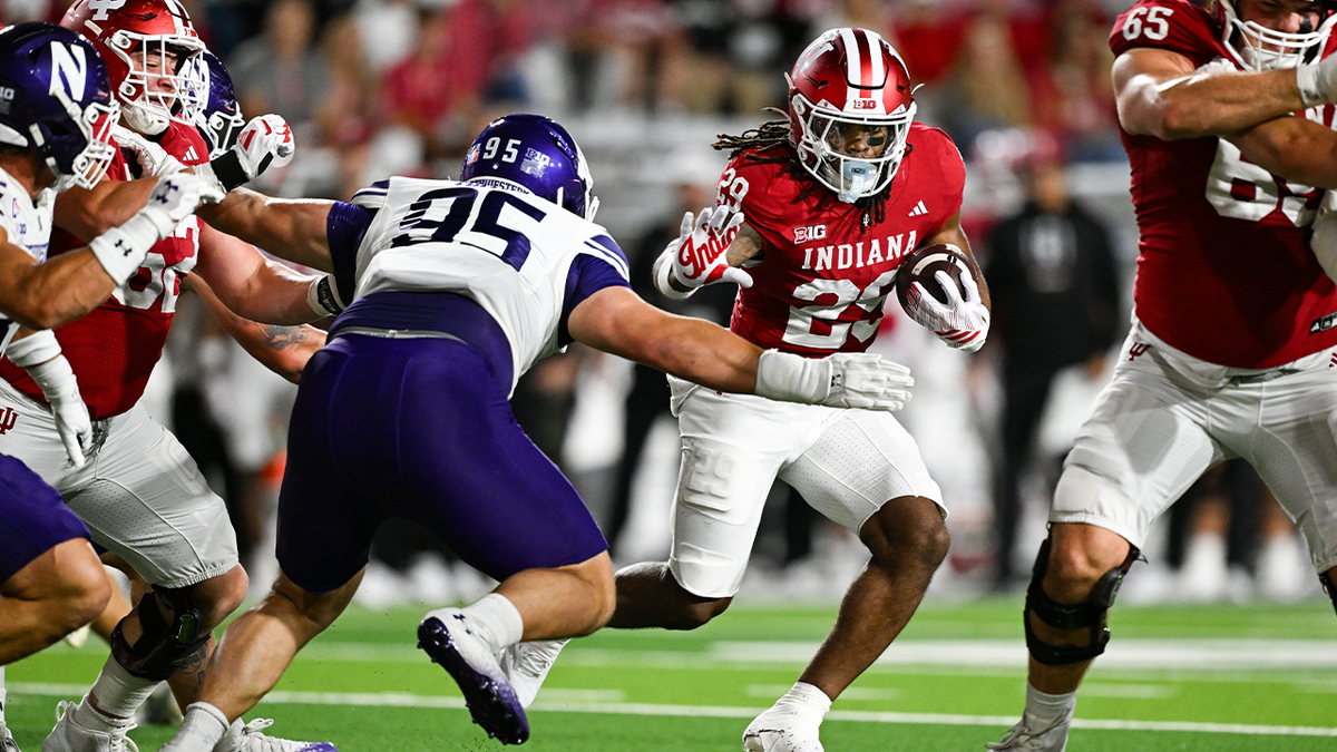 Next Man Up: Beebe Delivers, but Indiana Needs Its Young Running Backs to Grow Up Fast