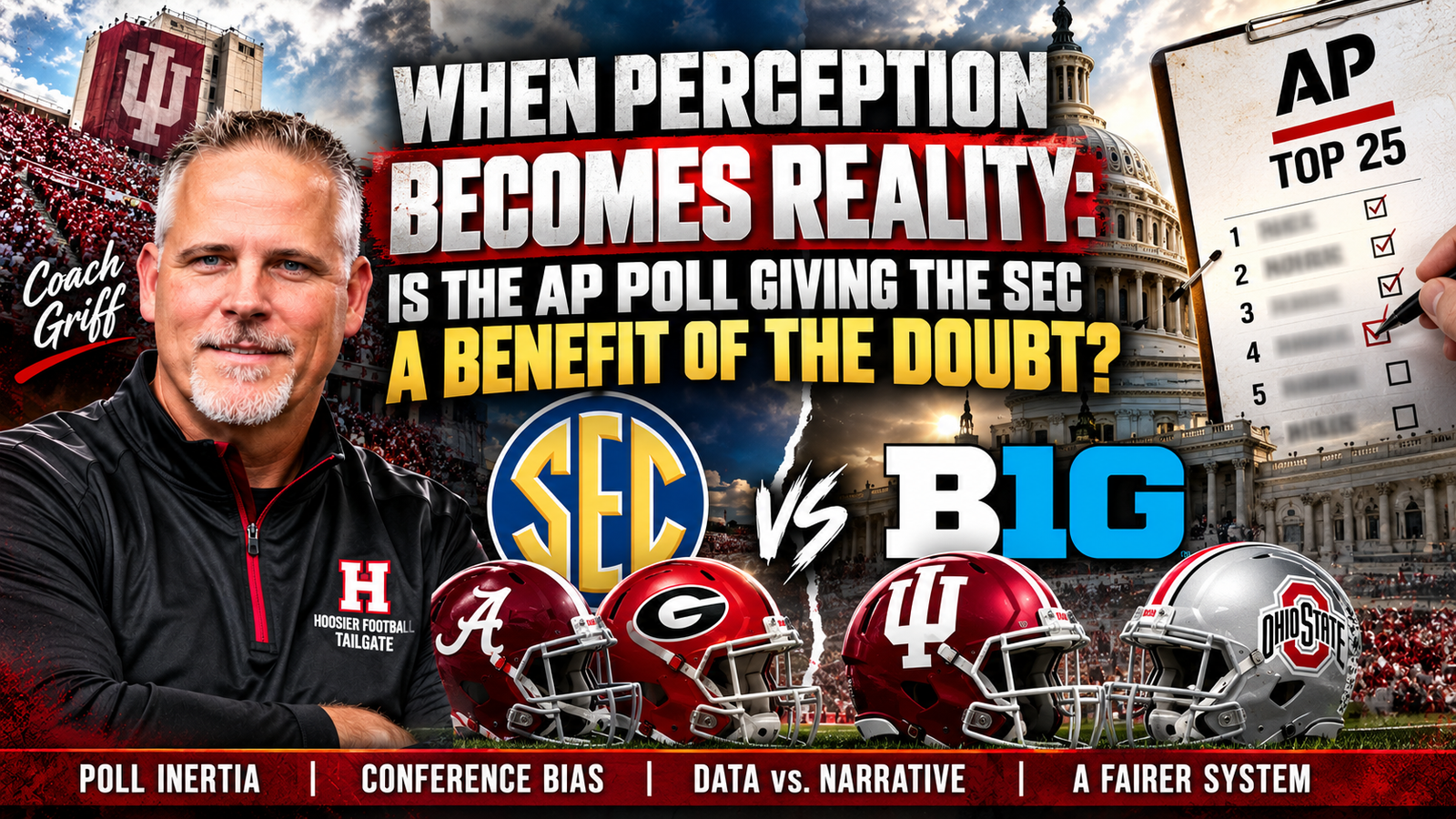 When Perception Becomes Reality: Is the AP Poll Giving the SEC a Benefit of the Doubt?