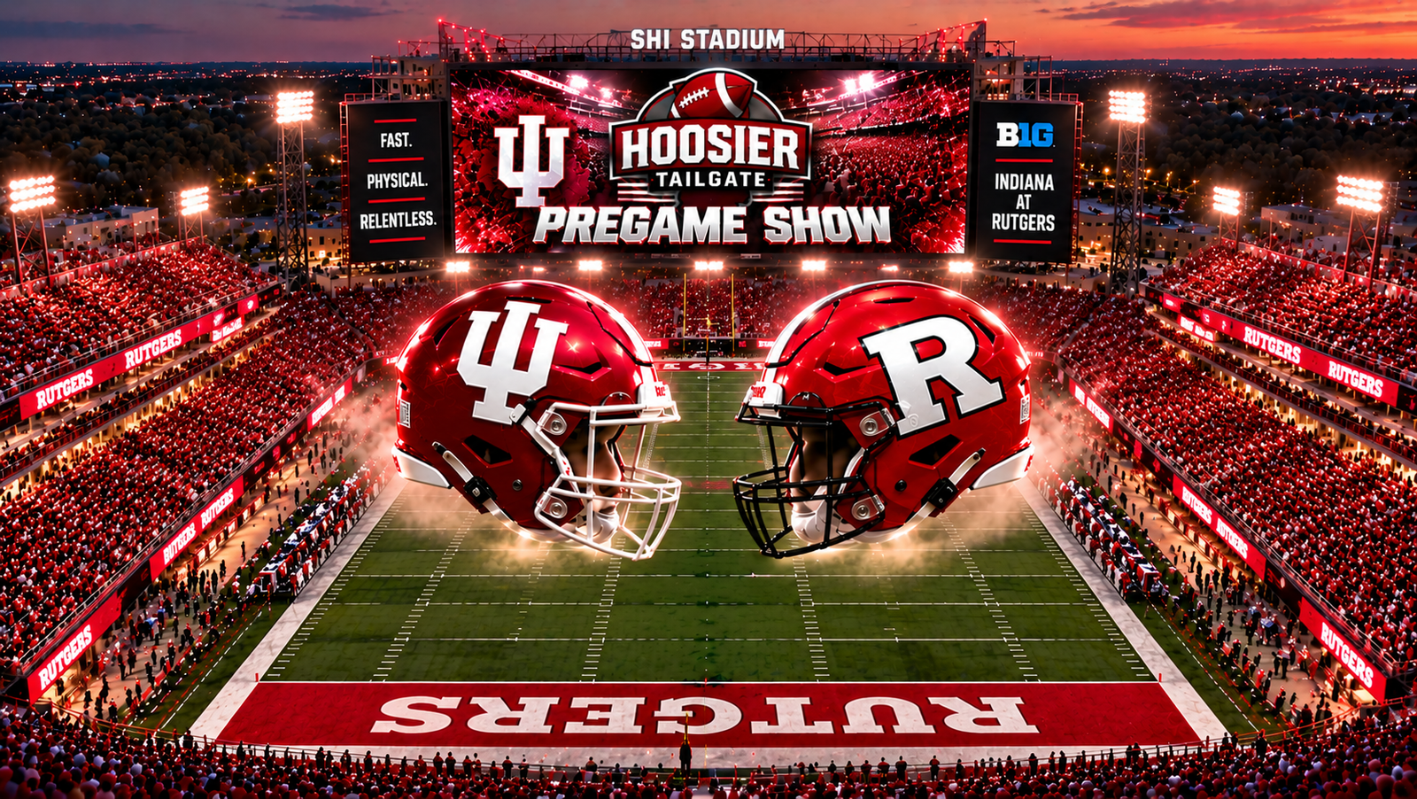 Hoosier Tailgate Pregame Show: Indiana Hits the Road to Face Rutgers