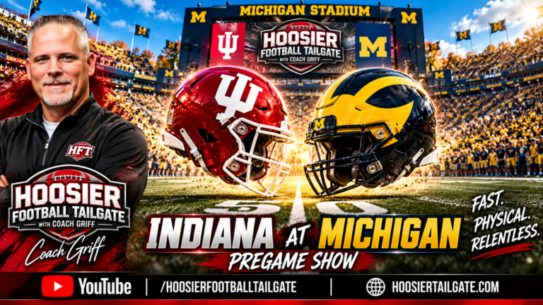 Indiana at Michigan to start a new streakl