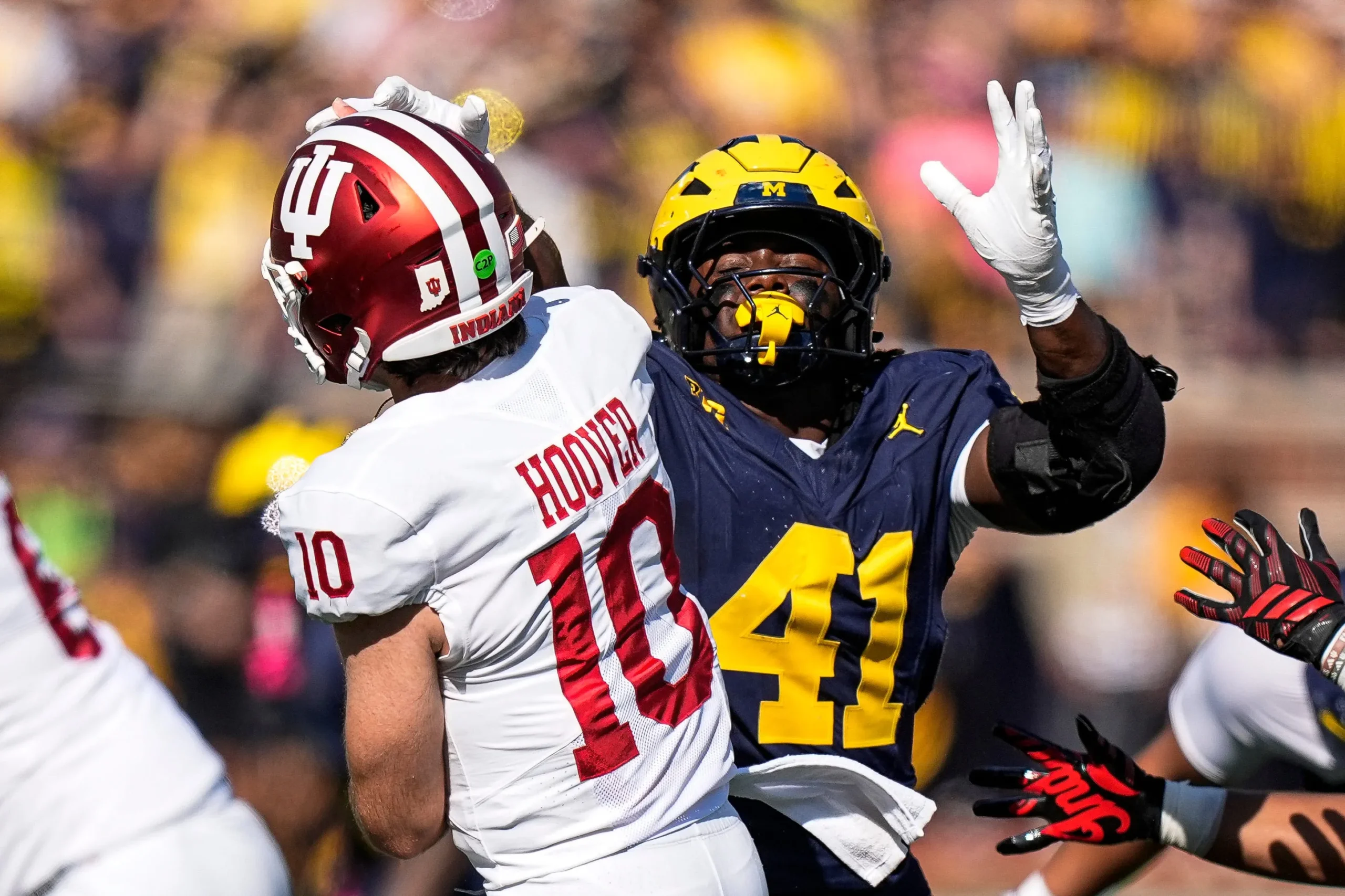 Indiana Survives the Big House: Defense Delivers Historic 13–6 Overtime Victory Over Michigan
