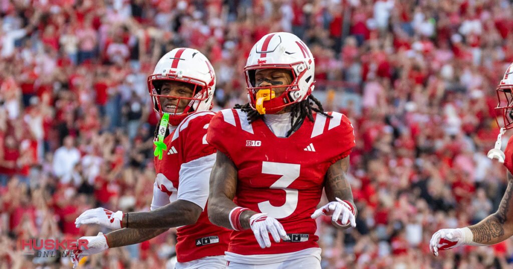 Gilmer leading WR for Huskers