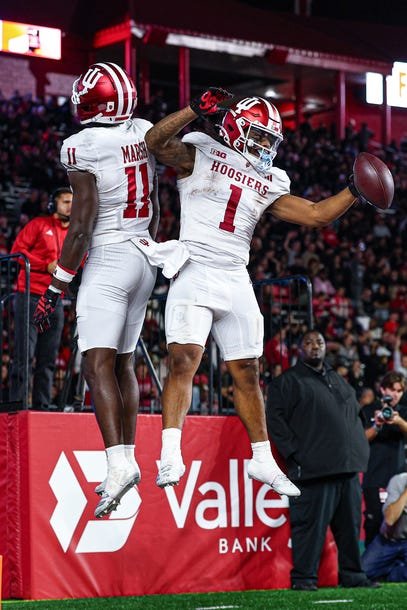 Indiana Rolls Rutgers 47-15 Behind Josh Hoover, Turbo Richard
