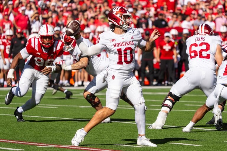 Josh Hoover’s Defining Moment: Indiana’s Quarterback Faces His Biggest Test Against Ohio State