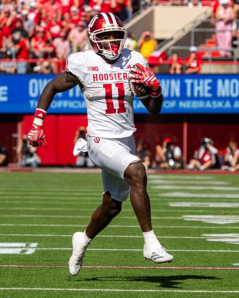 Marsh Scores go ahead TD vs Huskers