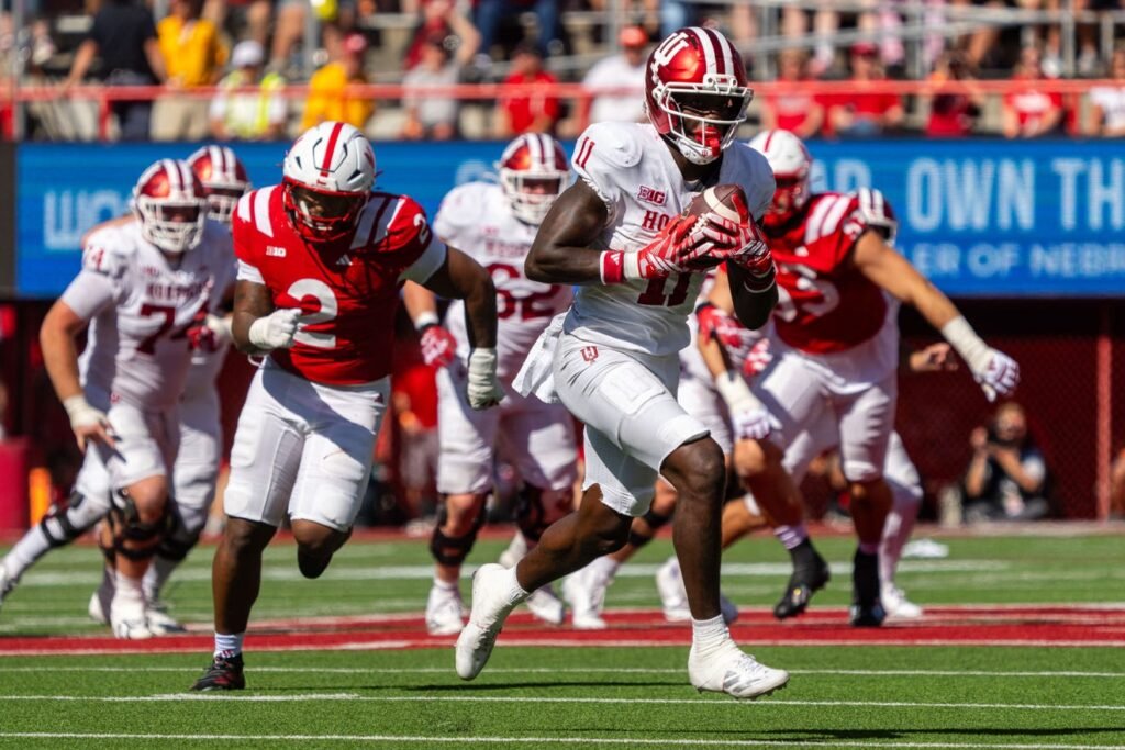 Nick Marsh TD vs Nebraska
