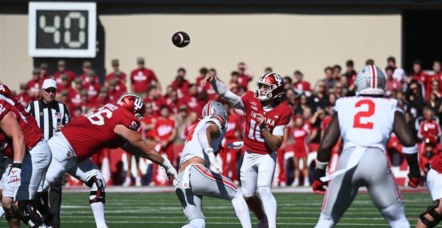 Hoover has had some struggles of late in the passing game. 