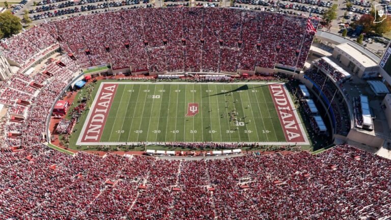 Sell out Crowd for #4 Ohio State vs #5 Indiana