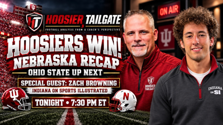 Husker vs Hoosiers Recap