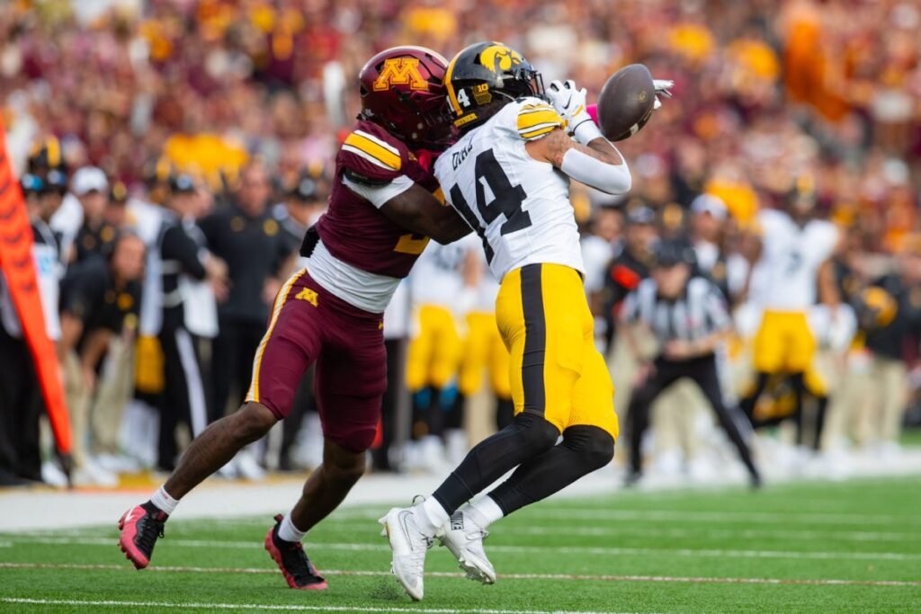Gopher Defense has been great in big games