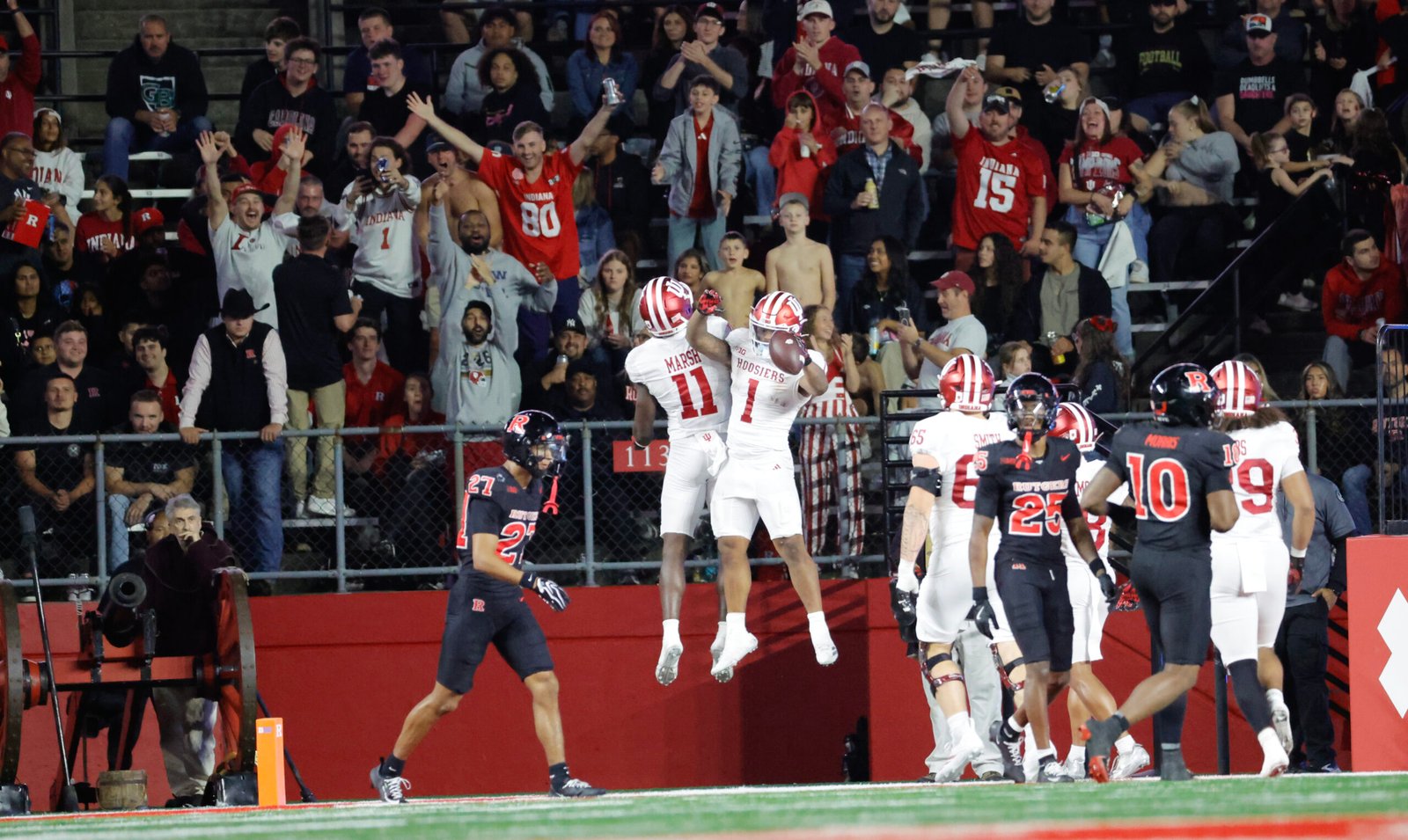Indiana Football PFF Grades vs. Rutgers: Turbo Richard Leads, Defense Controls the Run