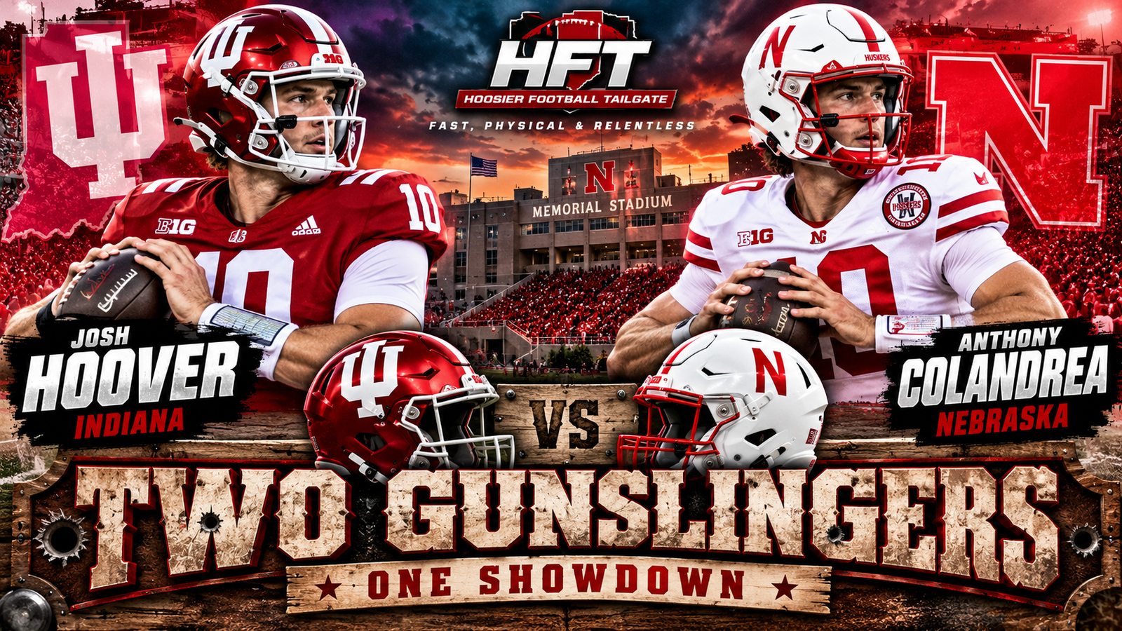 Two Gunslingers, One Showdown: Josh Hoover vs. Anthony Colandrea
