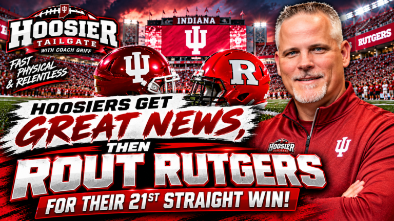 Great News = Rout of Rutgers